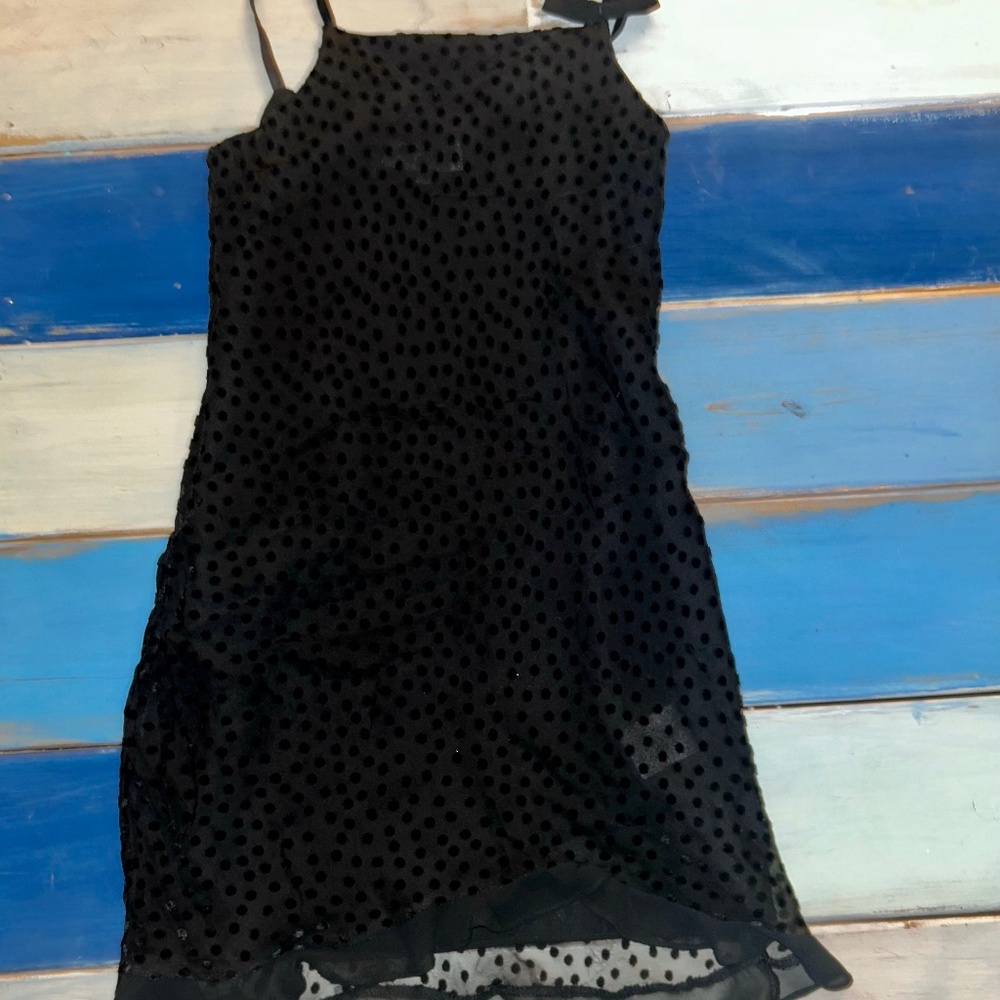Donna Ricco Girl Spaghetti Strap Formal Dress